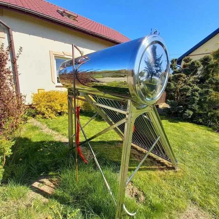 Kolektory słoneczne ciśnieniowe 100l-300l