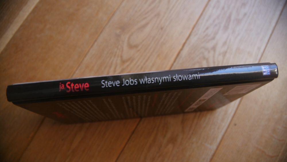 "Ja,Steve" - Steve Jobs własnymi słowami -op.George Beahm