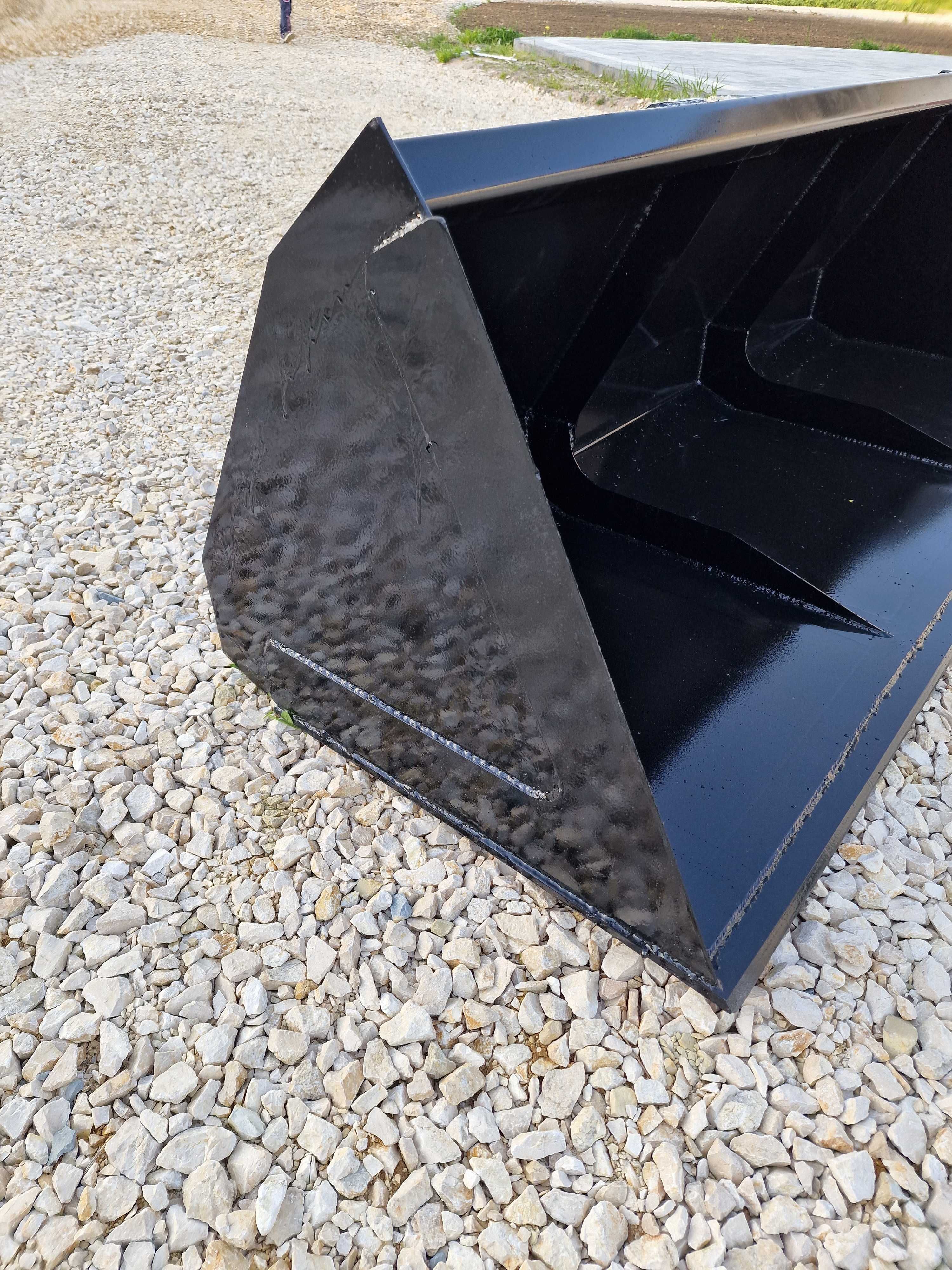 ŁYŻKA do TURA Ładowacza Łycha 200cm 2m Euro, Sms, Mx, JCB, Faucheux