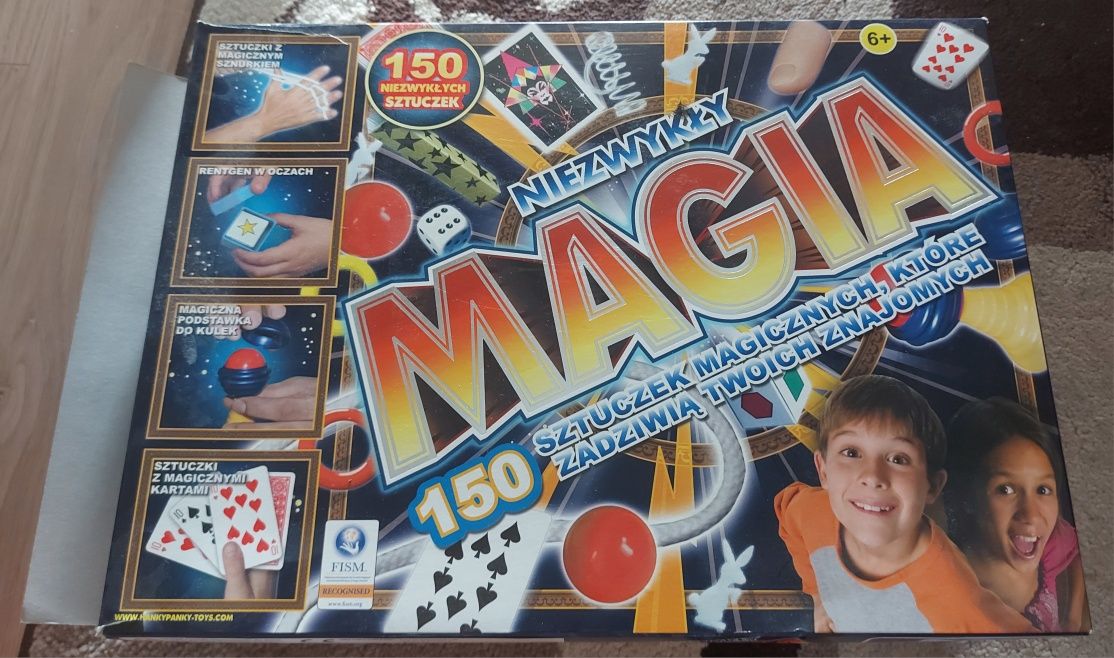 Zestaw magiczny dla dzieci