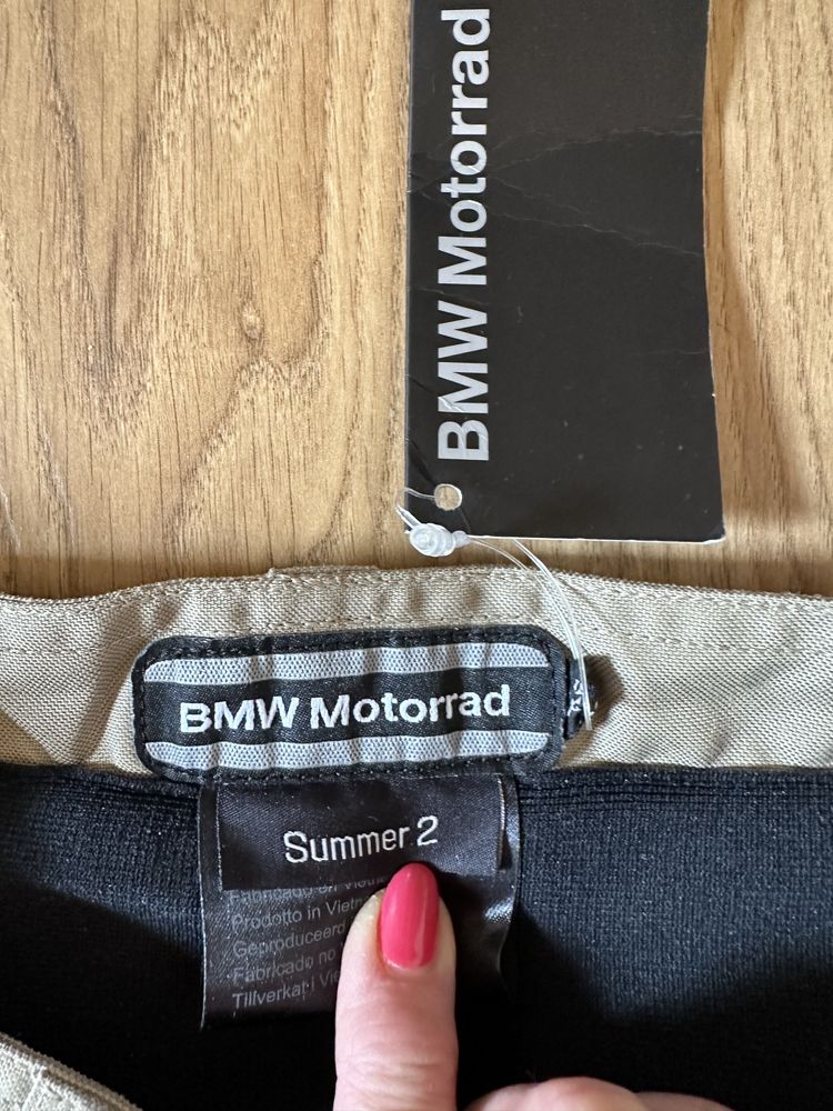 Spodnie motocyklowe damskie BMW nowe