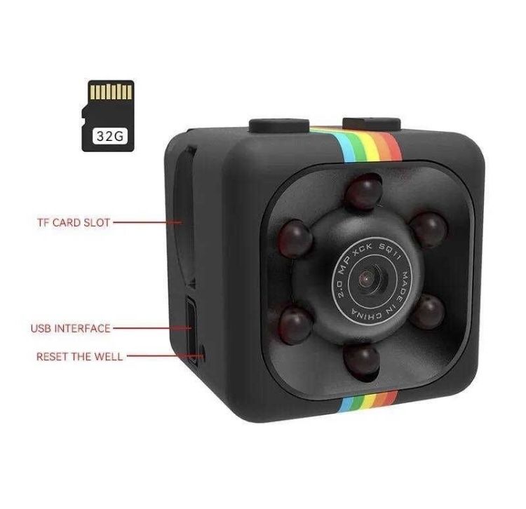 Міні камерa mini dv camera SQ11