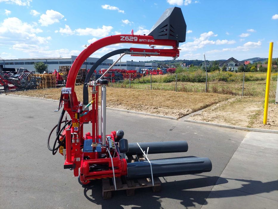 Owijarka satelitarna samozaładowcza Metal-Fach Z 629 - SATI