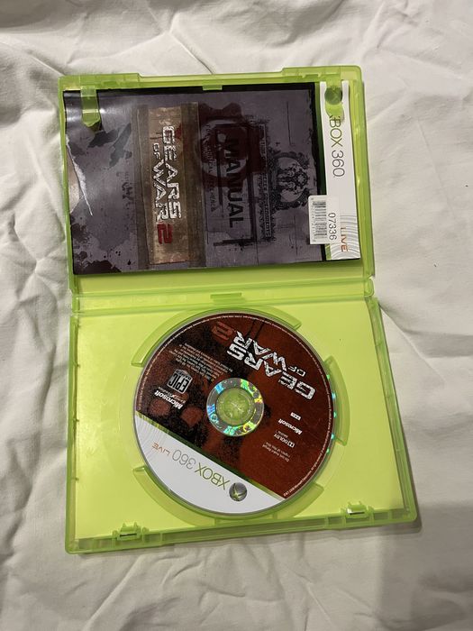 Gear Of War 2 XBOX 360