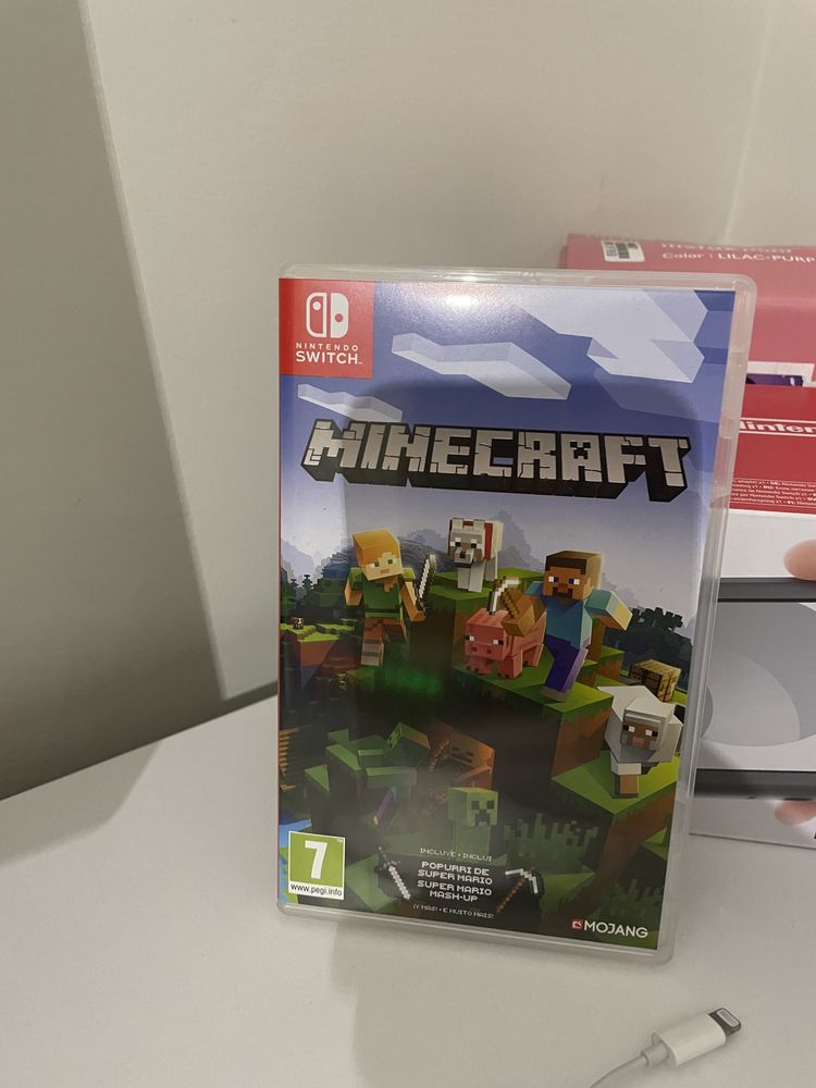 Jogo nintendo minecraft