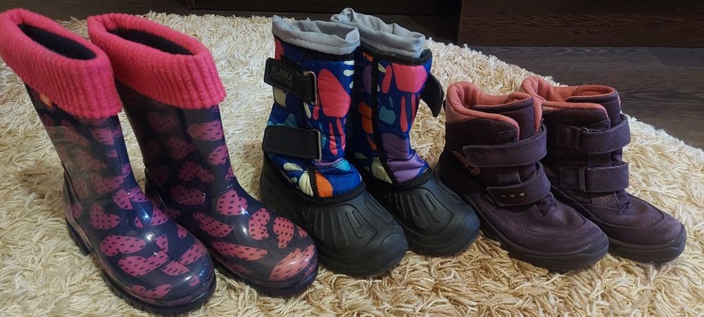 Чоботи, чобітки гумові, сапоги резинові, сапожки, ботінки