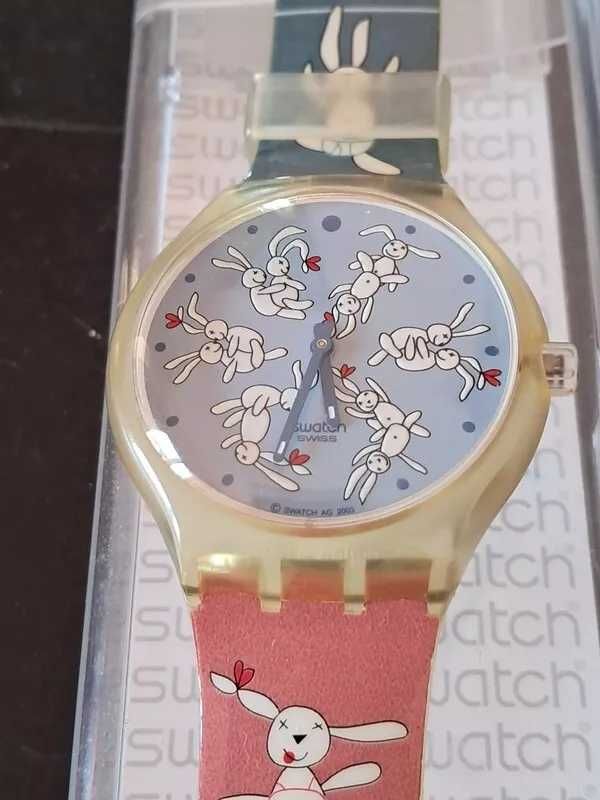 Swatch quartz touch bunnysutra