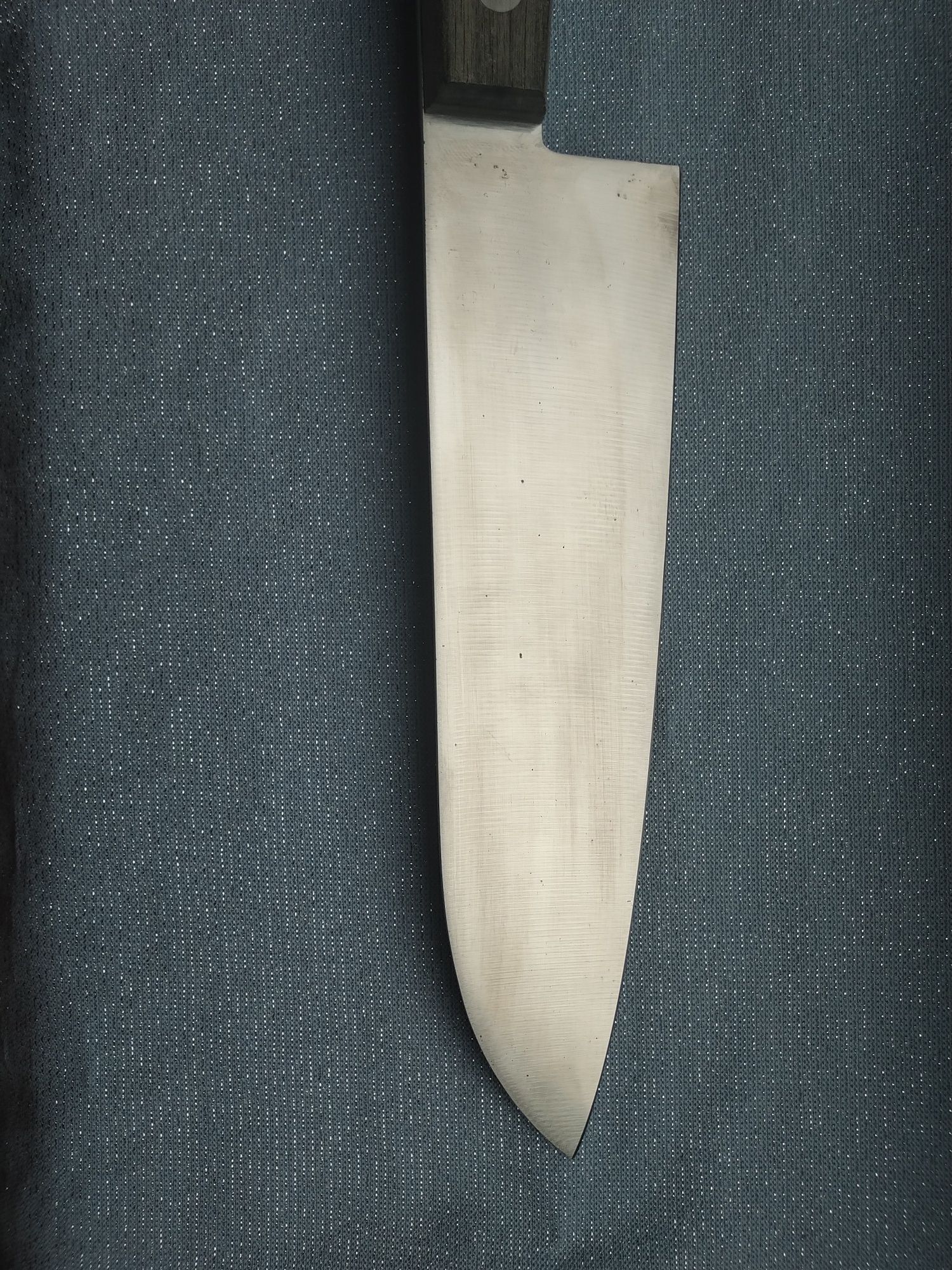 Нож поварской Masahiro MV Santoku 17.5 см (Япония)
