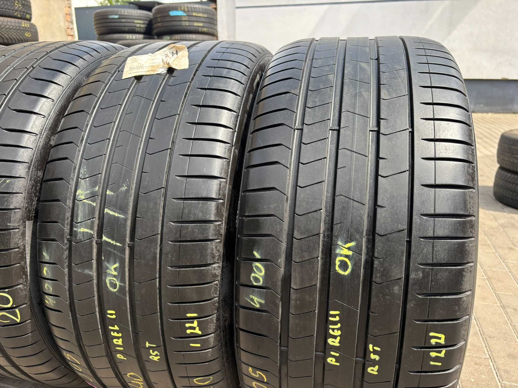 2X OPONY LETNIE 305/40R20 112Y Pirelli P Zero XL RSC 7.2MM 2022R CAŁE!