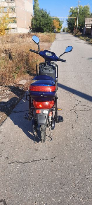 Электровелосипед Vega sity cat 2