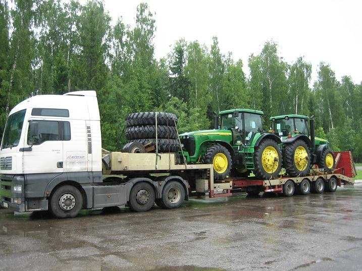 Перевозка негабаритов, перевозка техники, перевозка МАФа, производства