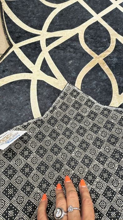 Dywanik chodnik wycinany 80x150cm antypoślizgowy turecki nowy