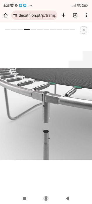 Trampolim para Saltar