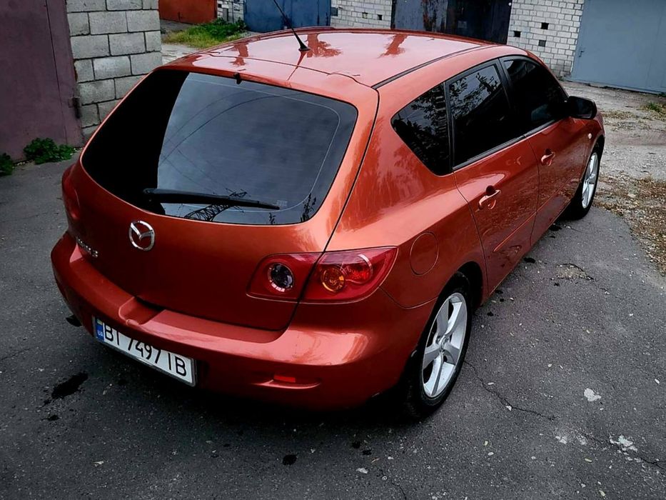 Mazda 3 1.6 газ-бензин в отличном состоянии