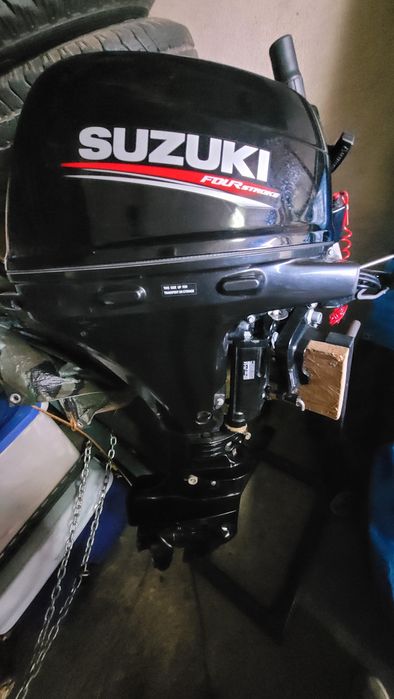 Silnik zaburtowy Suzuki 20 HP,stopa S.