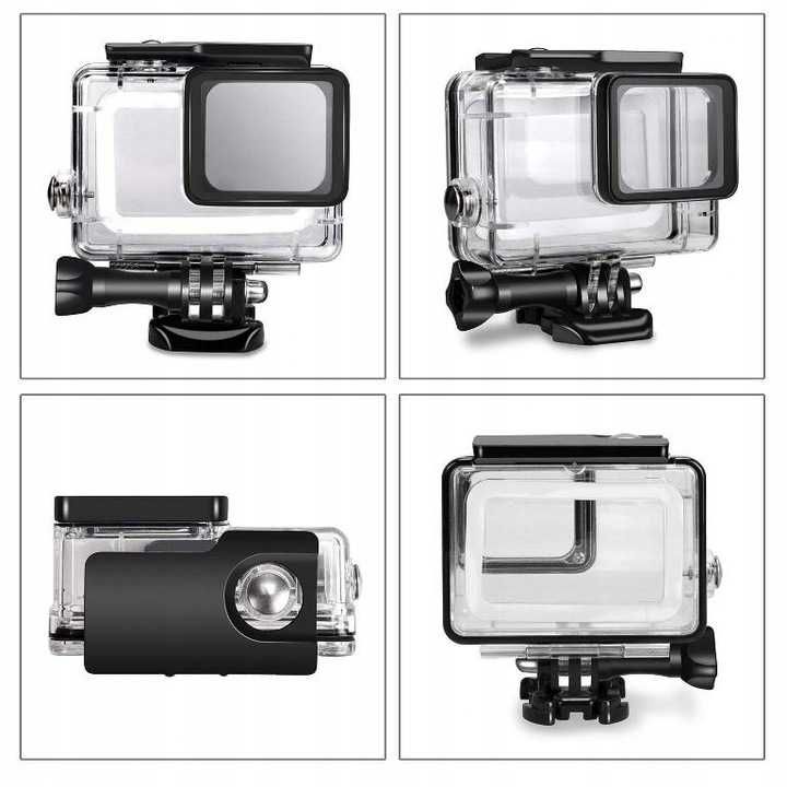 Etui Obudowa Wodoodporna Wodoszczelna do kamery GOPRO HERO 5/6/7 black