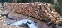 Drewno opałowe Brzoza Sosna Akacja Transport