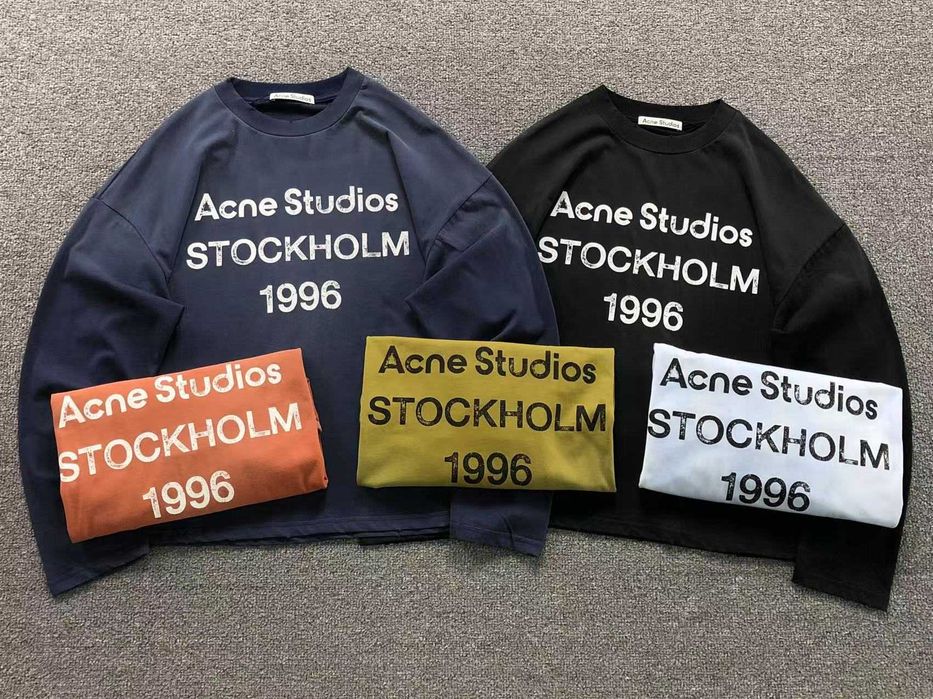 Лонгслів Acne Studio свитшот кофта акне студио