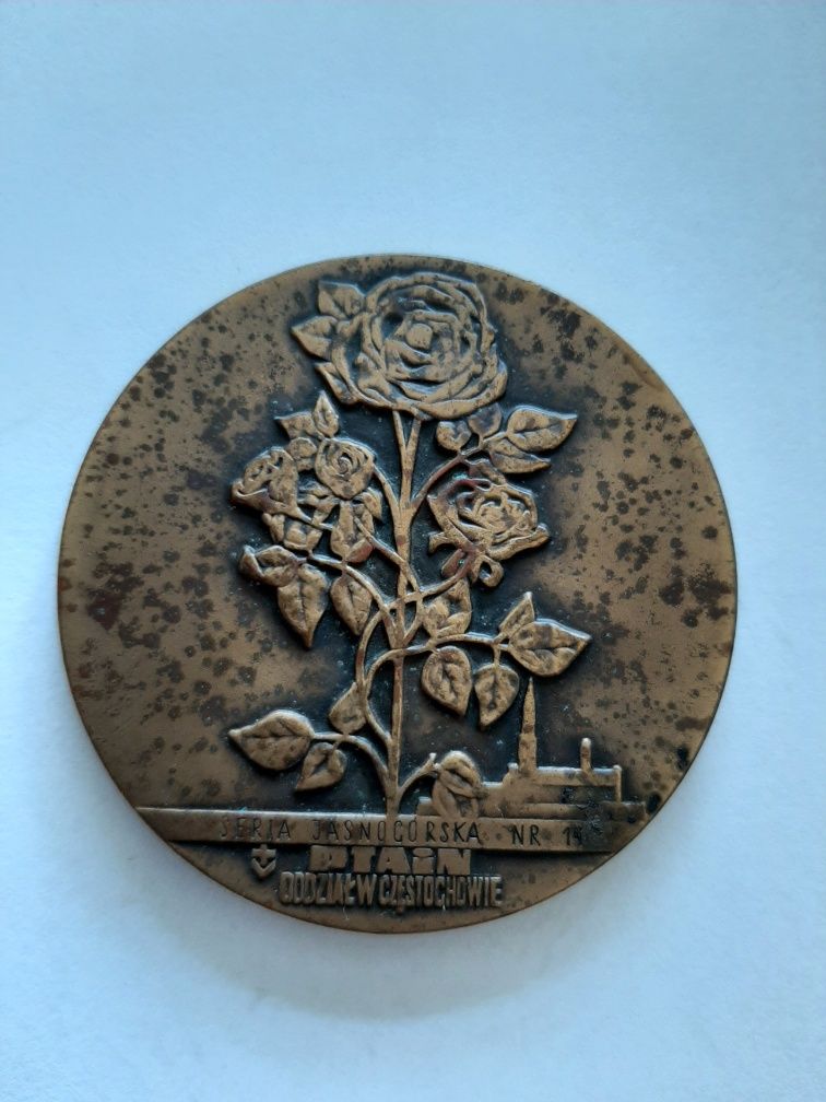 Medal Jan Paweł II,  Róża