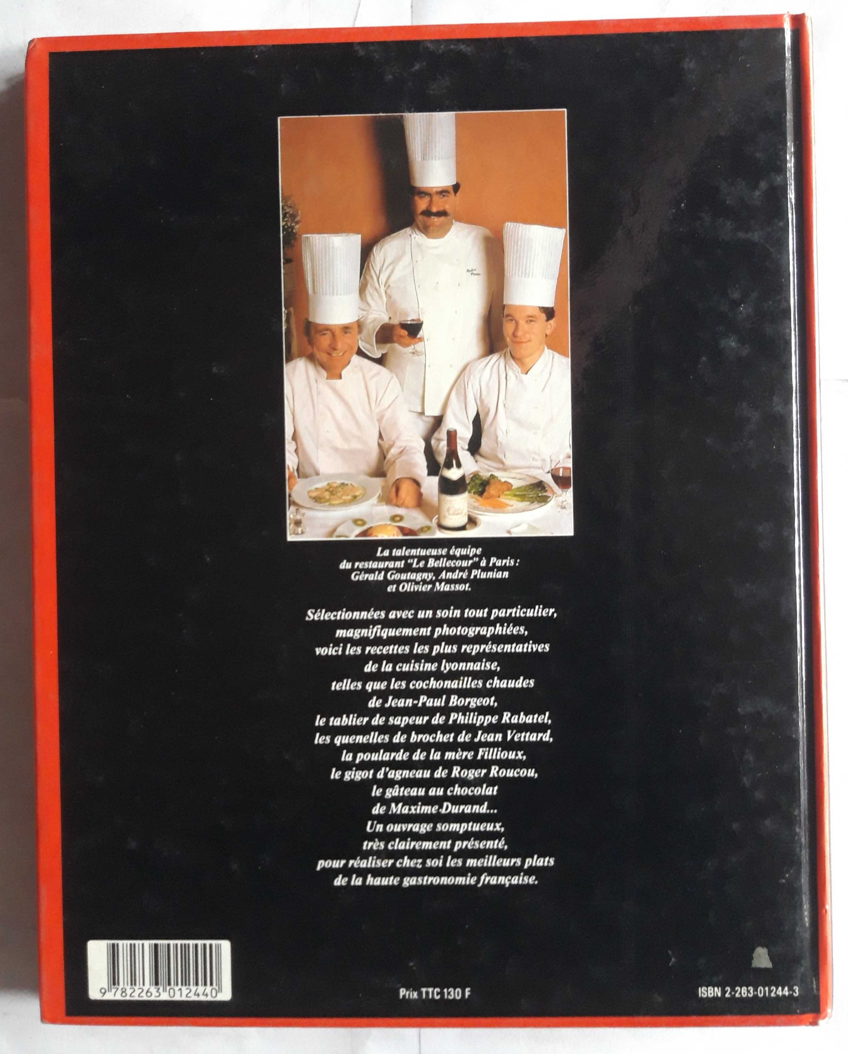 Livro - Félix Benoit - Le Grand Livre de la Cuisine Lyonnaise VSO