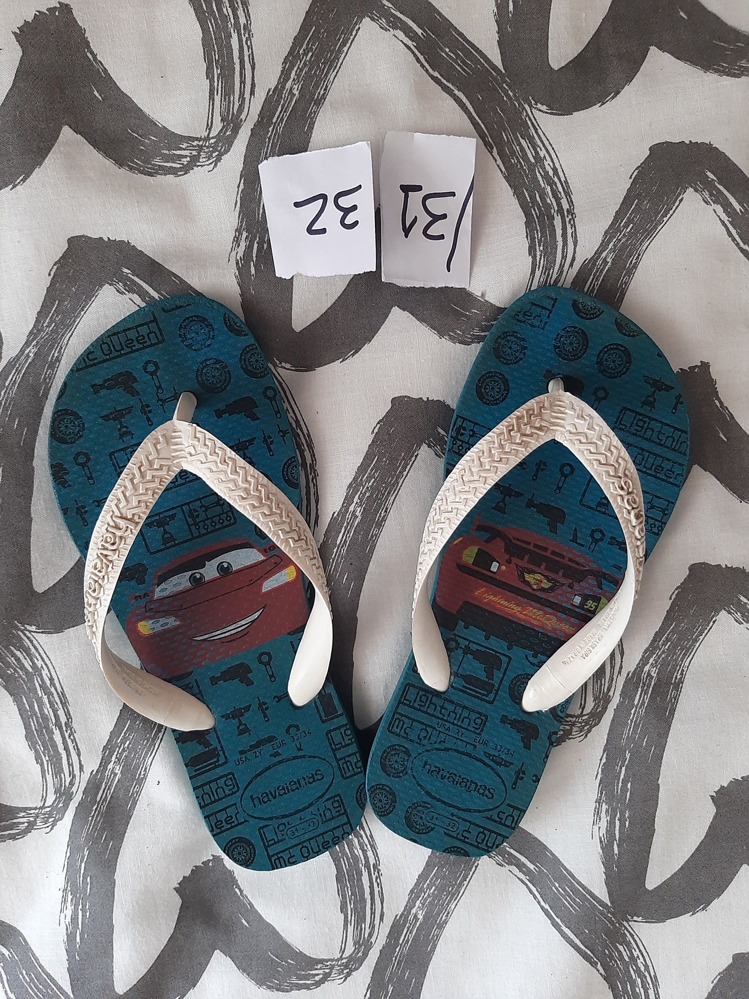 Pantufas carros 30/31