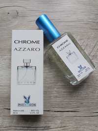 Azzaro Chrome 60 мл с Феромонами. Аззаро Хром 60 мл.