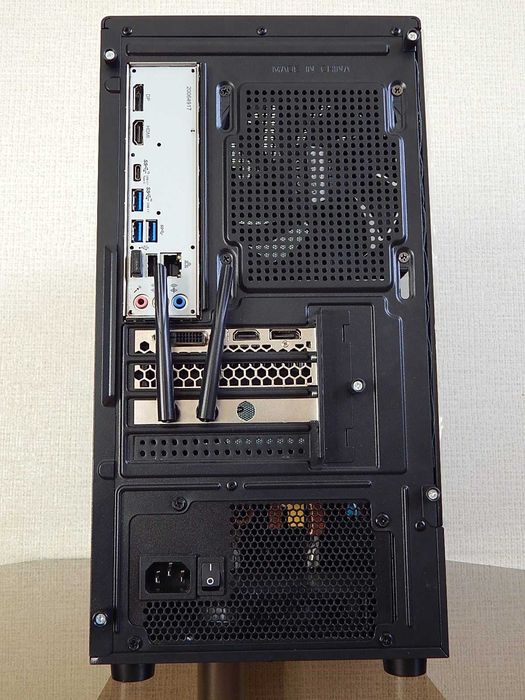 Ігровий ПК, i3-9100, 16 ГБ DDR4, GTX 1050 Ti, SSD + HDD, Wi-Fi, Win 11