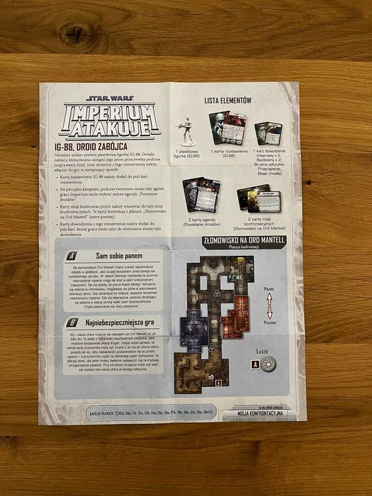 Imperial Assault - Dodatek: IG-88, Droid Zabójca [PL]