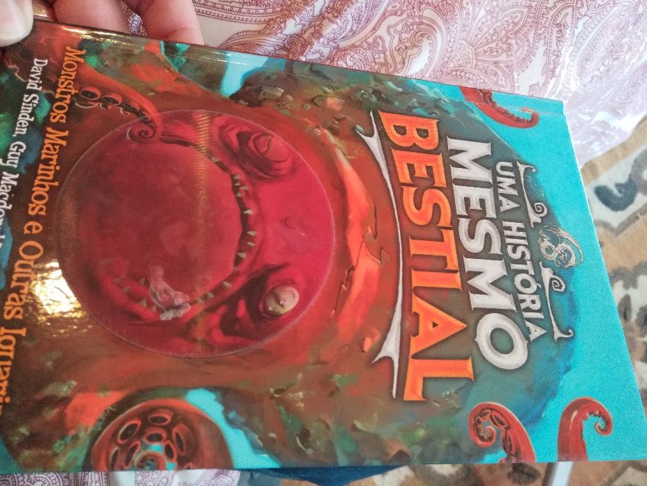 uma historia mesmo bestial( david sinden,guy macdonald matthew morgan)