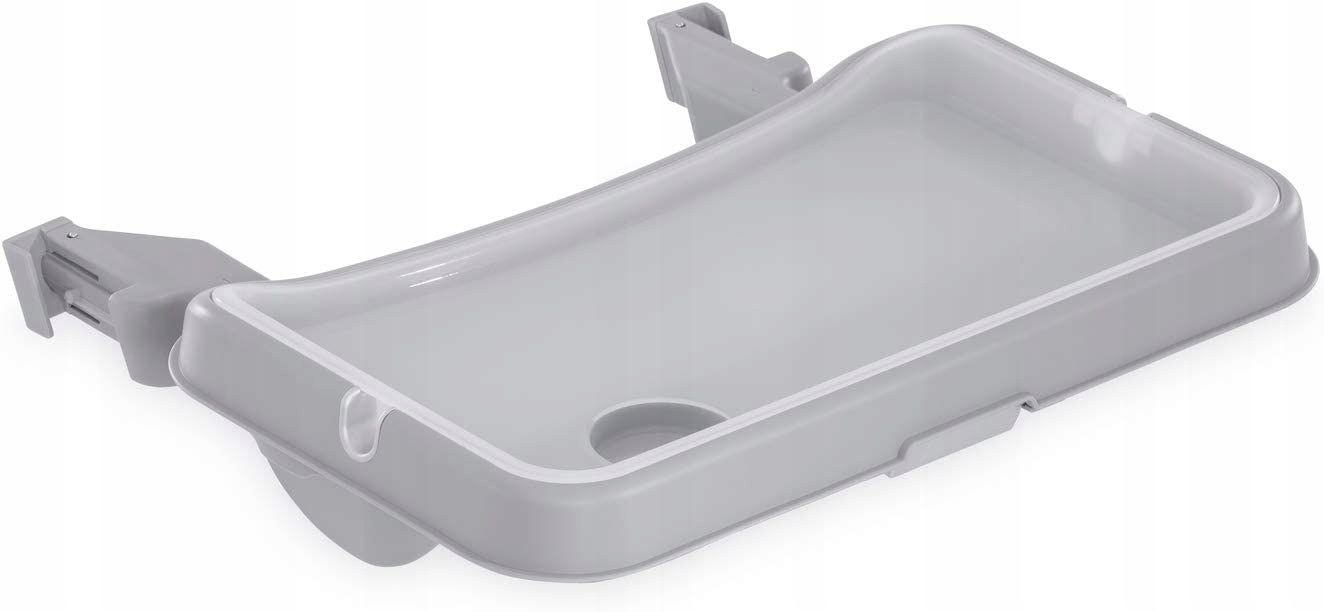 Hauck Alpha + Tray Tacka do krzesełka 3w1 szary