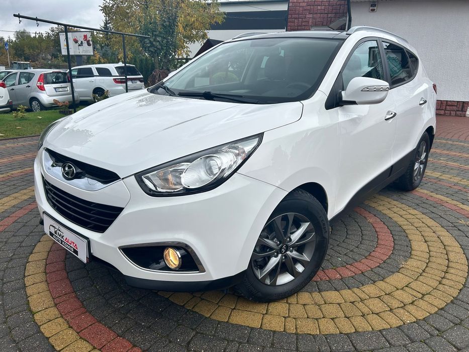 Hyundai ix35 Super stan, Nawigacja, Kamera 2012 rok