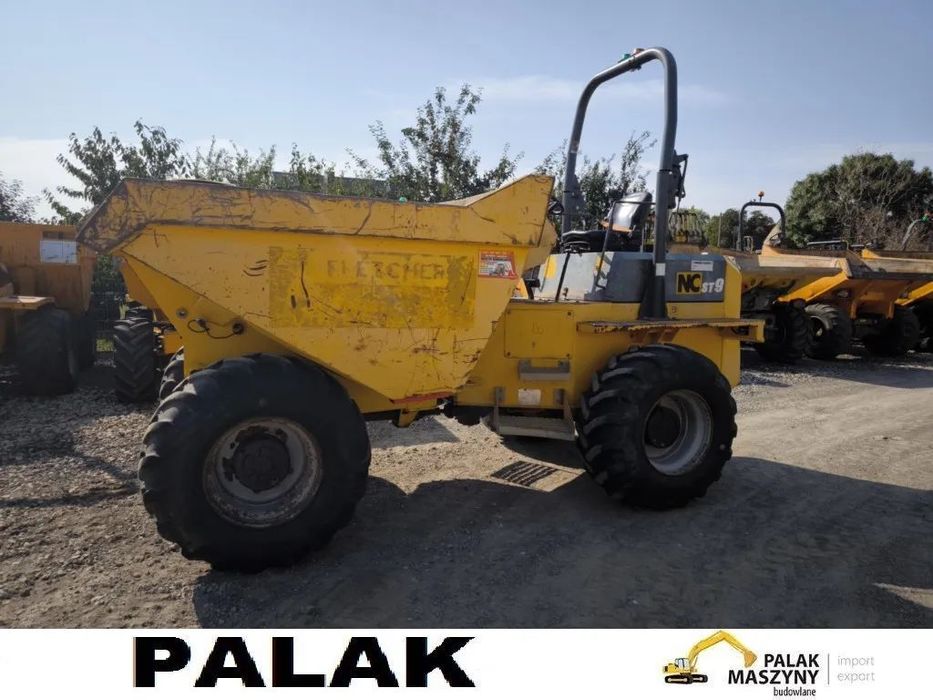 Wozidło  NC  9 ton  ,2016 rok  NC 9 TON /Mecalac  /Terex