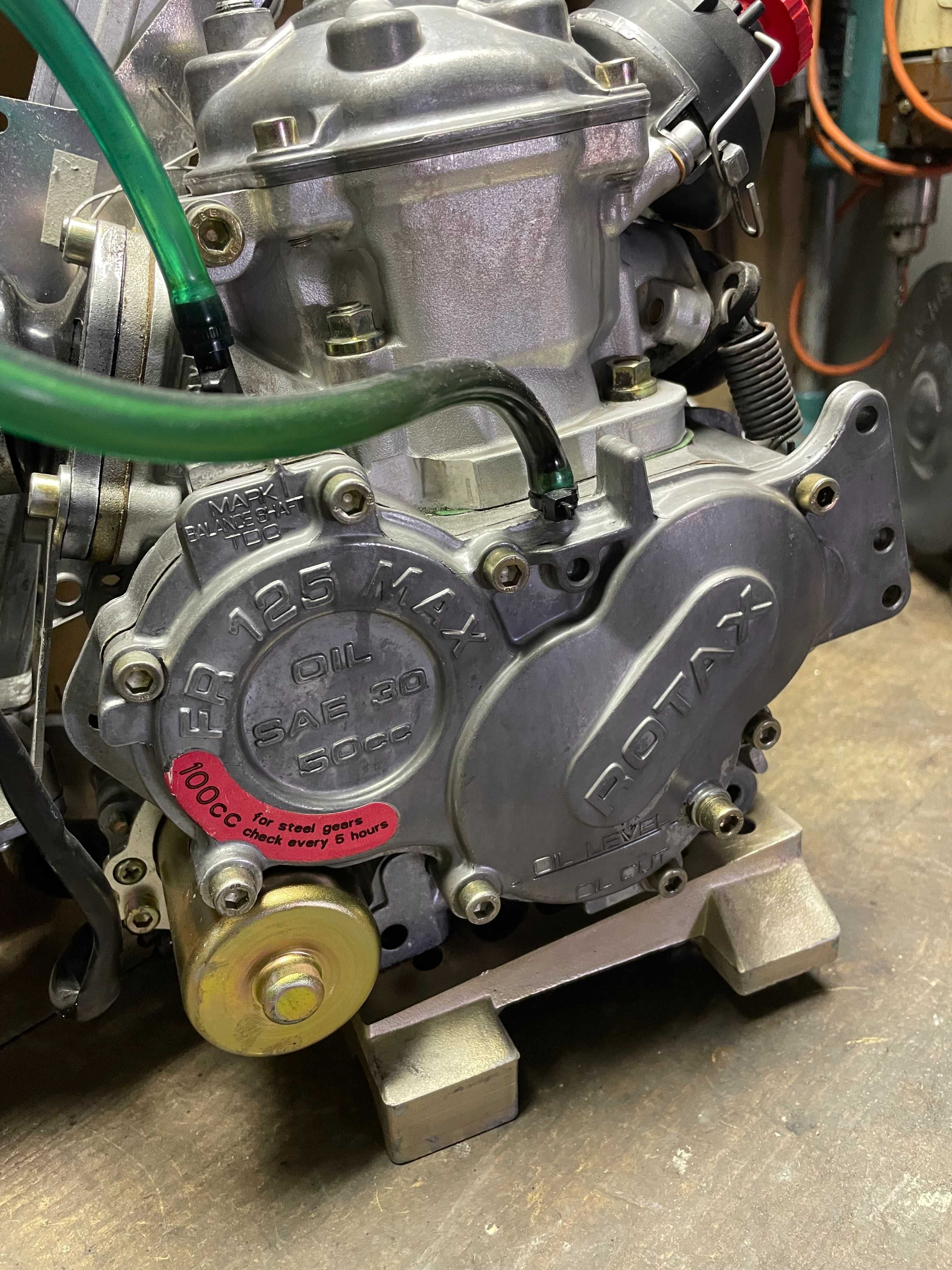Kart-Motor Rotax Max 125FR