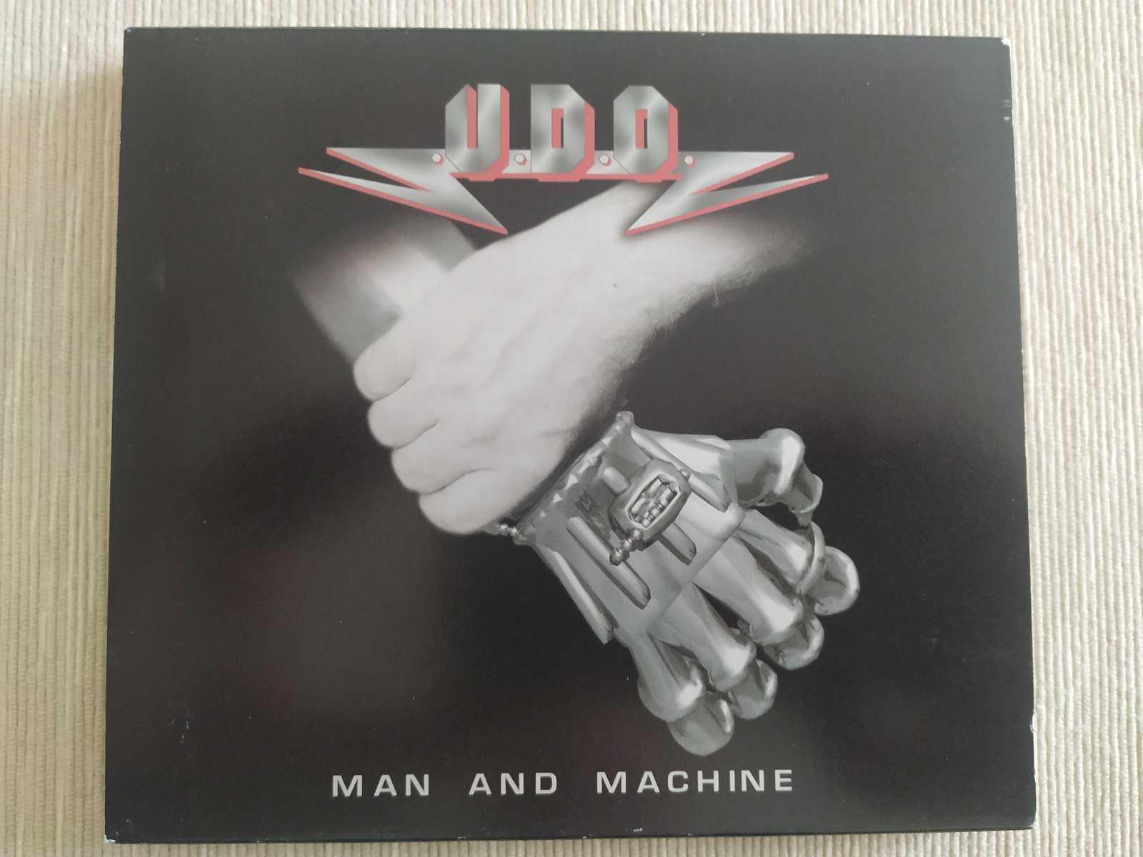 U.D.O - Man And Machine (2002) (Japan) 1st Press