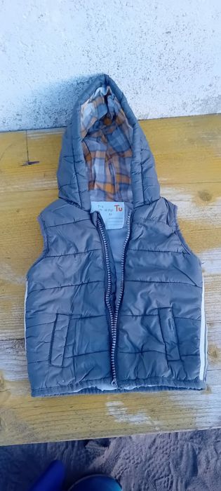 Colete bebé tamanho 3-6 meses