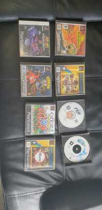 Lote de jogos psone