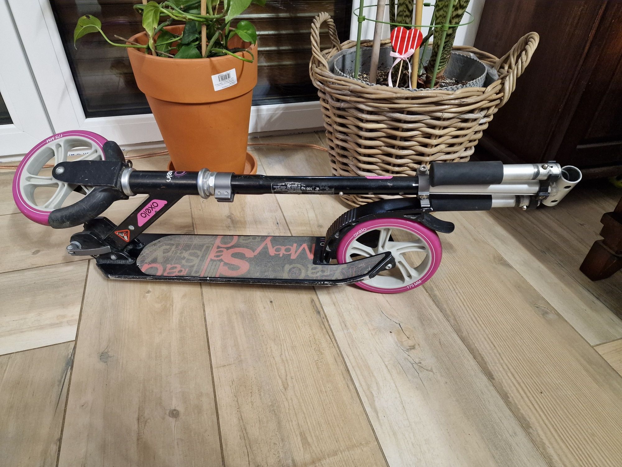 Zadbana hulajnoga Oxelo Town 175 mm Decathlon