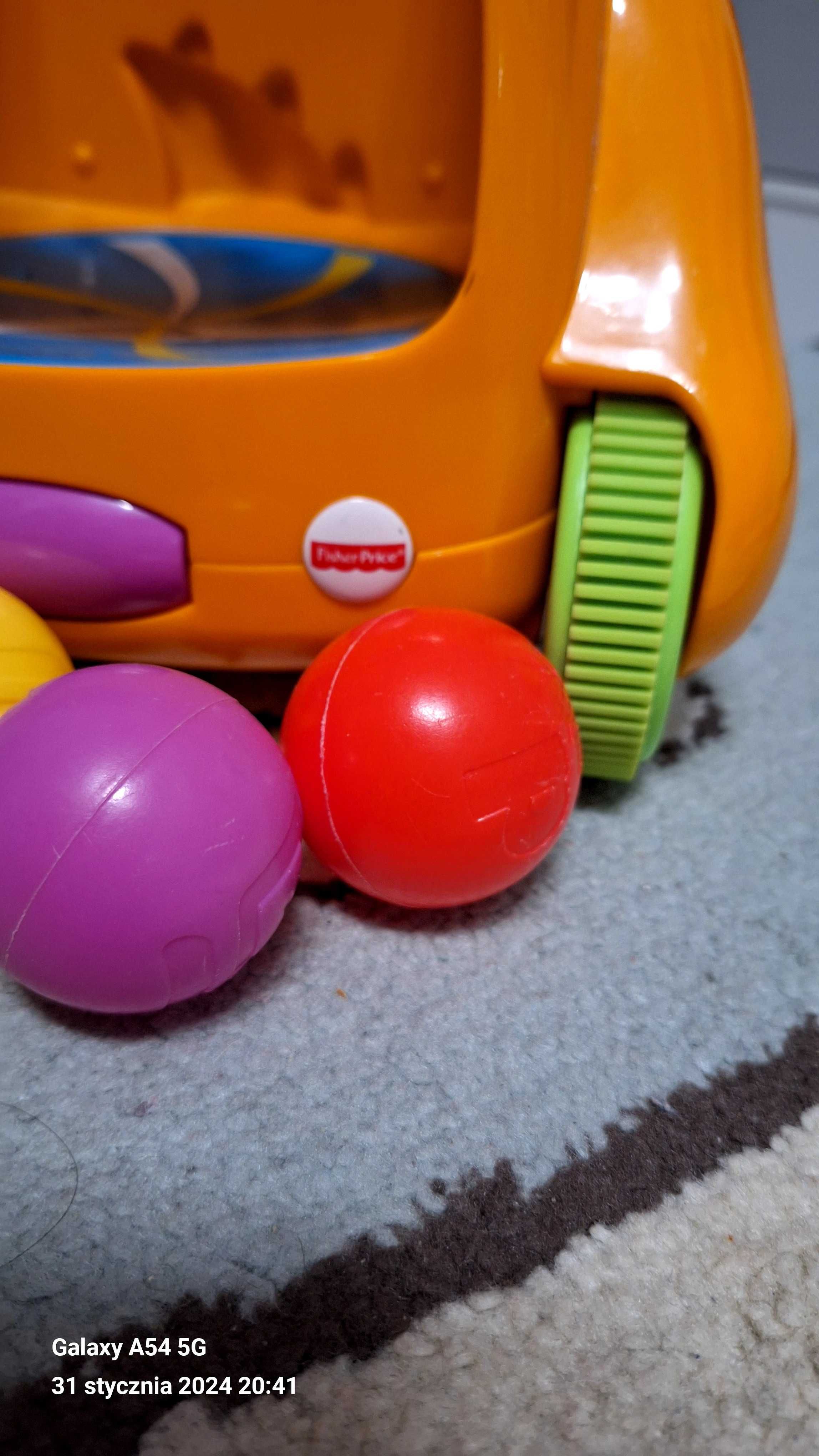 Stworek kręciołek Fisher Price