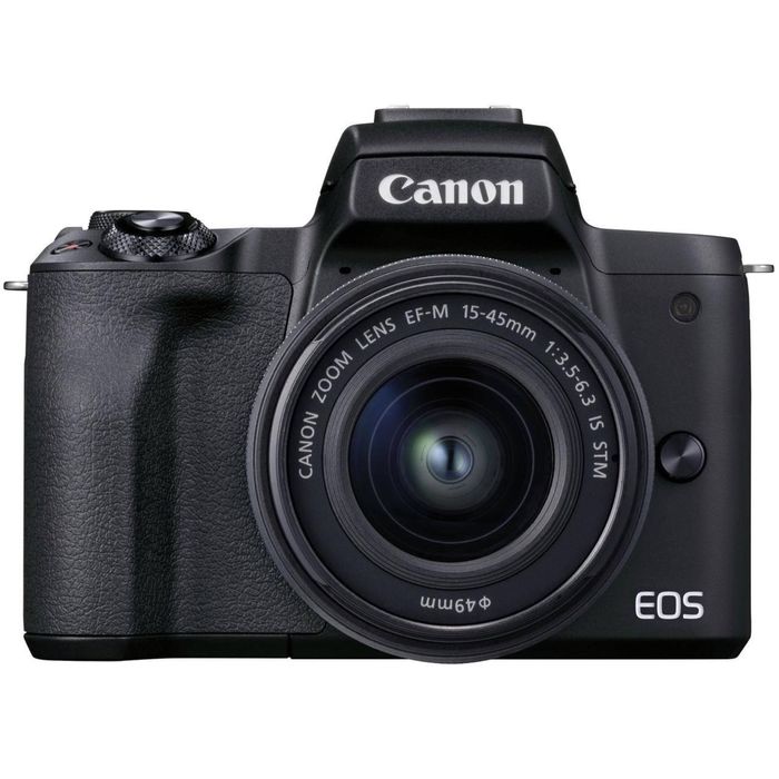 Canon EOS M50 Mark II + 15-45 мм + 55-200 мм