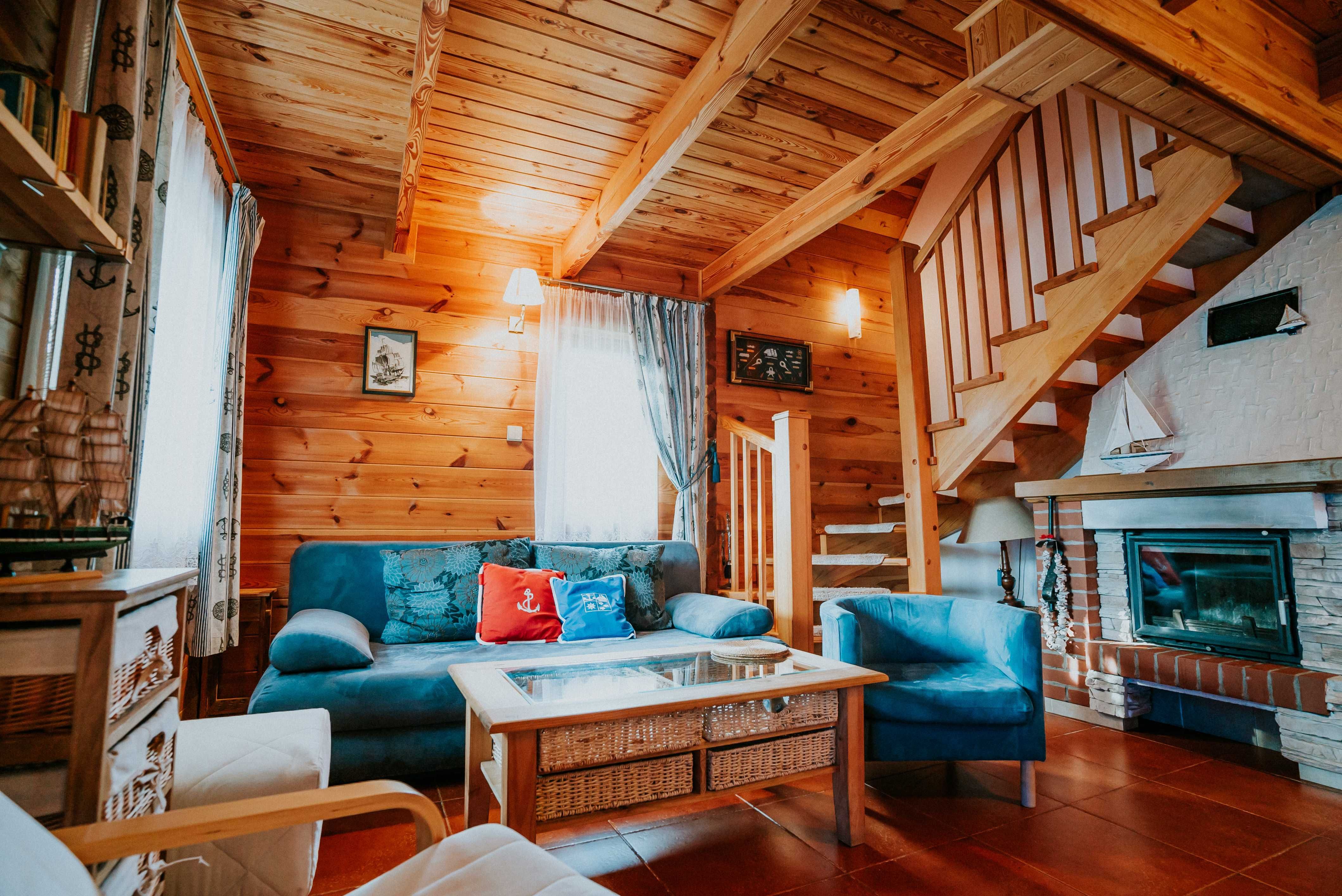 MAZURY Wynajem Noclegi Domki z Basenem nad Jeziorem Balia co Jacuzzi