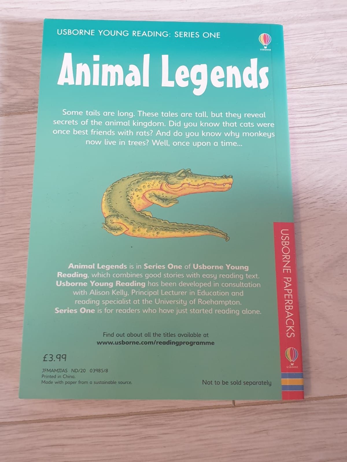 Książka Animal legends