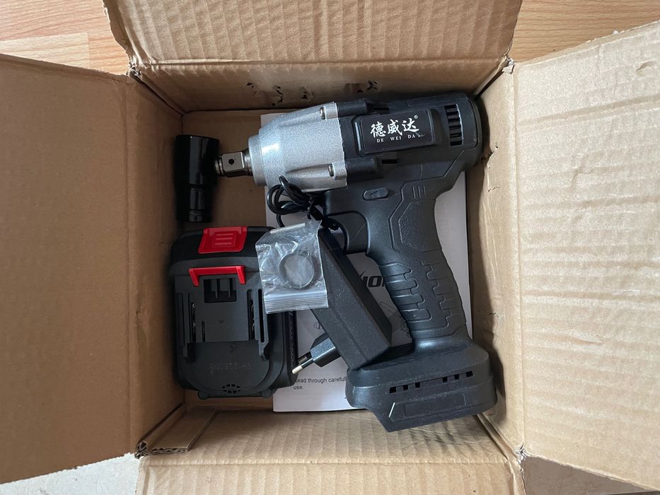 Wiertarka klucz udarowy