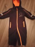 kombinezon softshellowy roz. 80- unisex