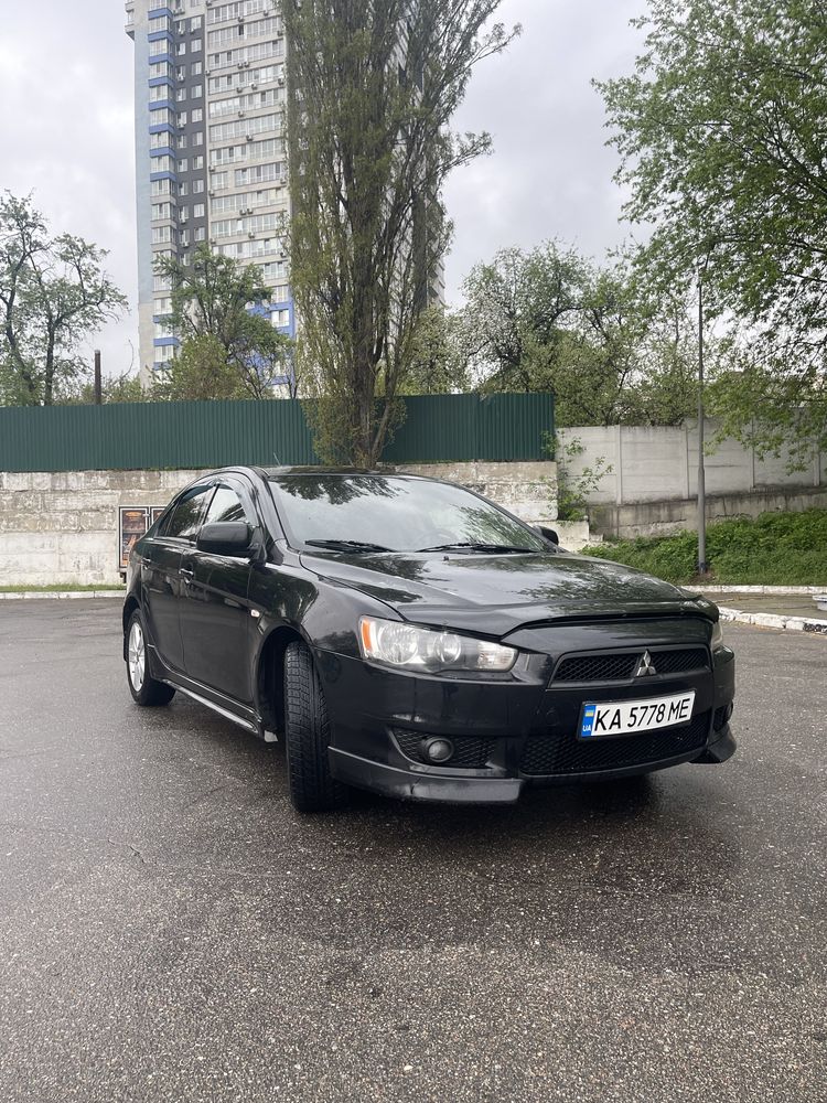 Mitsubishi lancer x