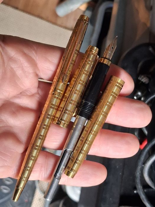 Canetas Parker 75 Princepe de Galles