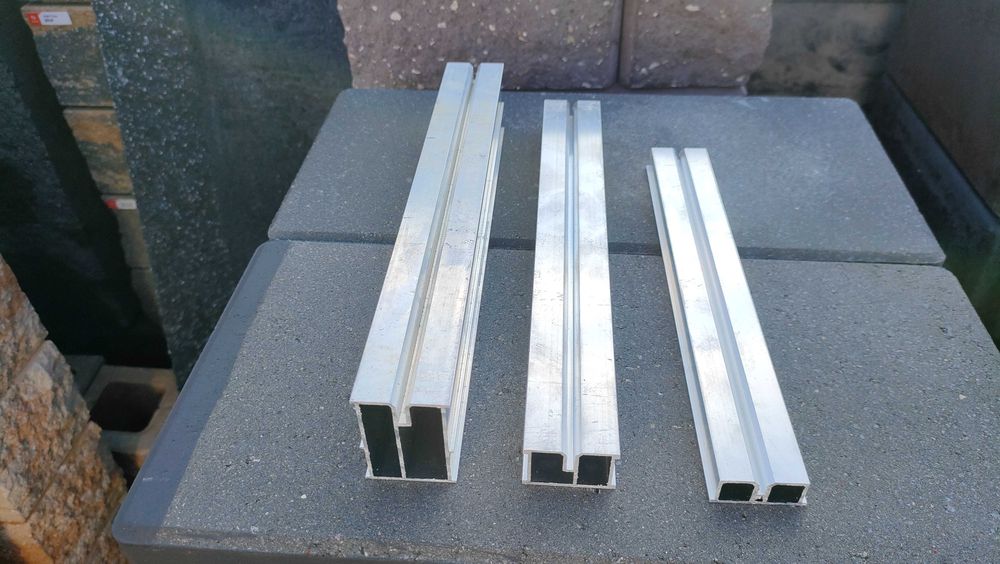 LEGARY listwy aluminiowe tarasy podwieszane taras legar aluminium