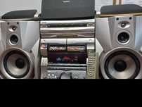 Wieża sony Rx 110Av/dj mix pro/pro logic