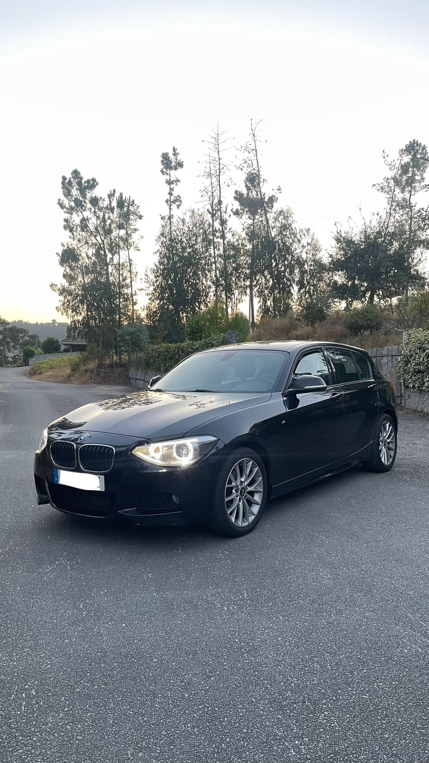 BMW 118d F20 Pack M