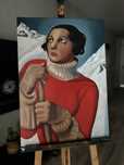 Obraz | Tamara Łempicka | Saint Moritz