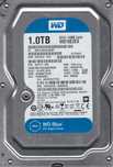 HDD 3.5P WD BLUE 1TB 64MB sata3 6gbs